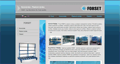 Desktop Screenshot of forset.cz